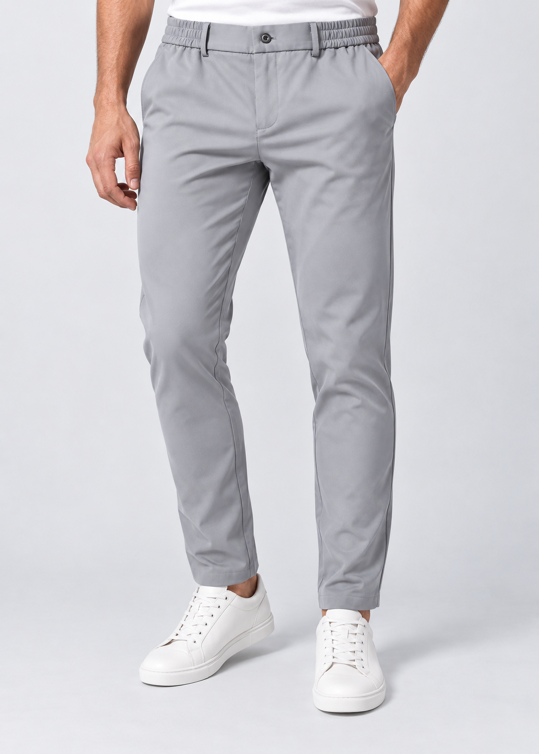 Men’s Slim Fit Trousers | Tapered Jogger Pants | Slim Fit Casual Bottoms | Steven & Levon