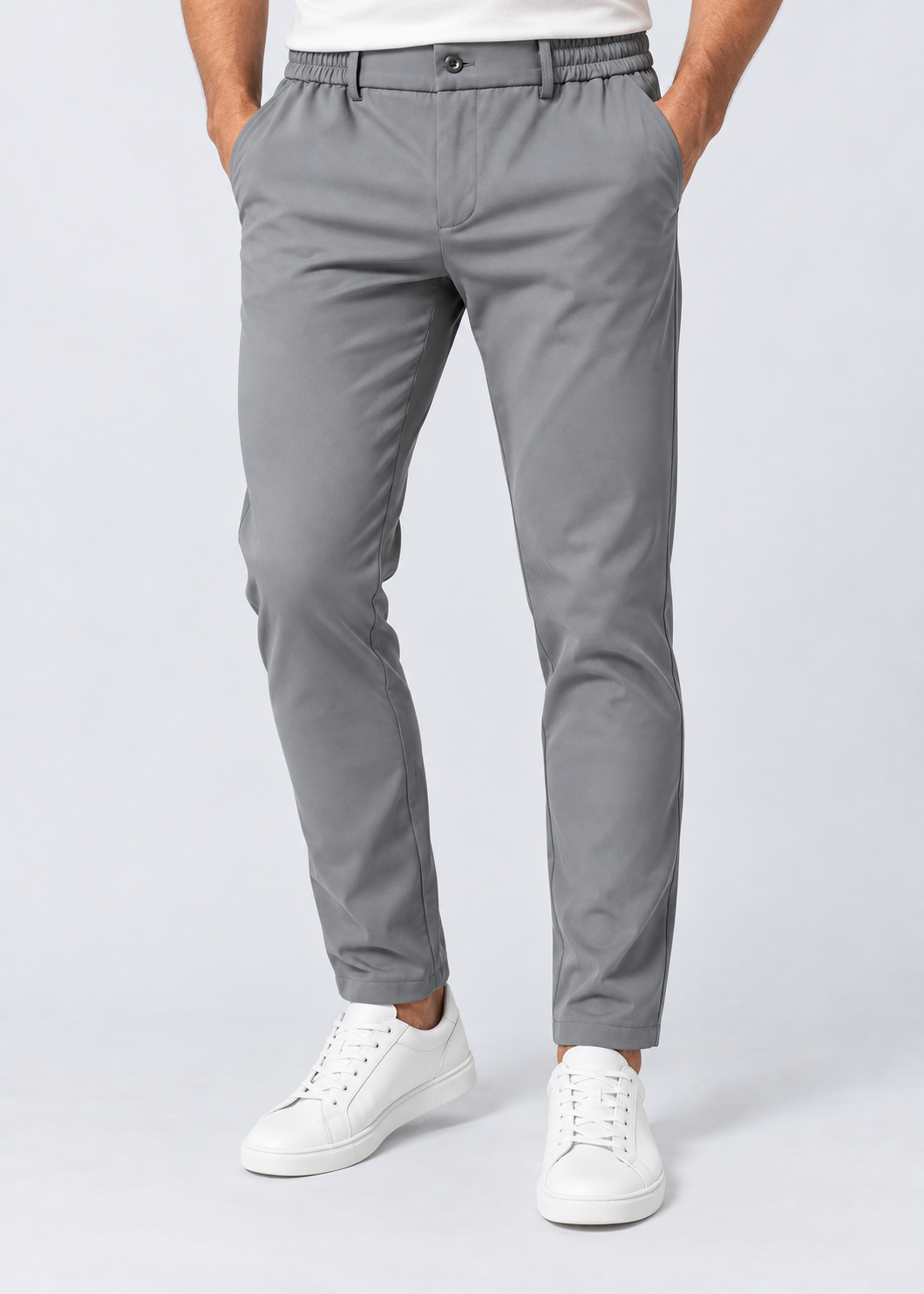 Men’s Slim Fit Trousers | Tapered Jogger Pants | Slim Fit Casual Bottoms | Steven & Levon