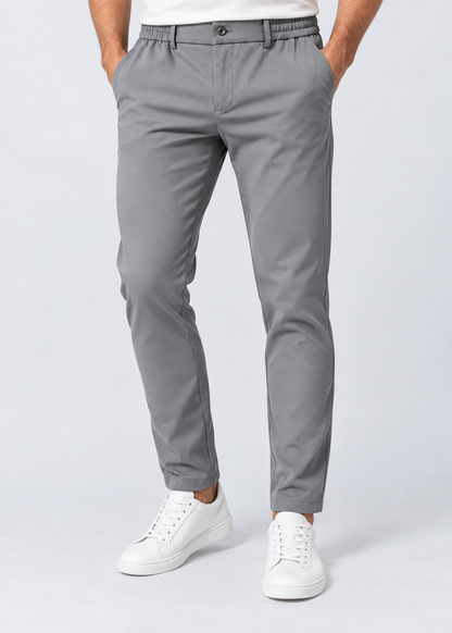Men’s Slim Fit Trousers | Tapered Jogger Pants | Slim Fit Casual Bottoms | Steven & Levon