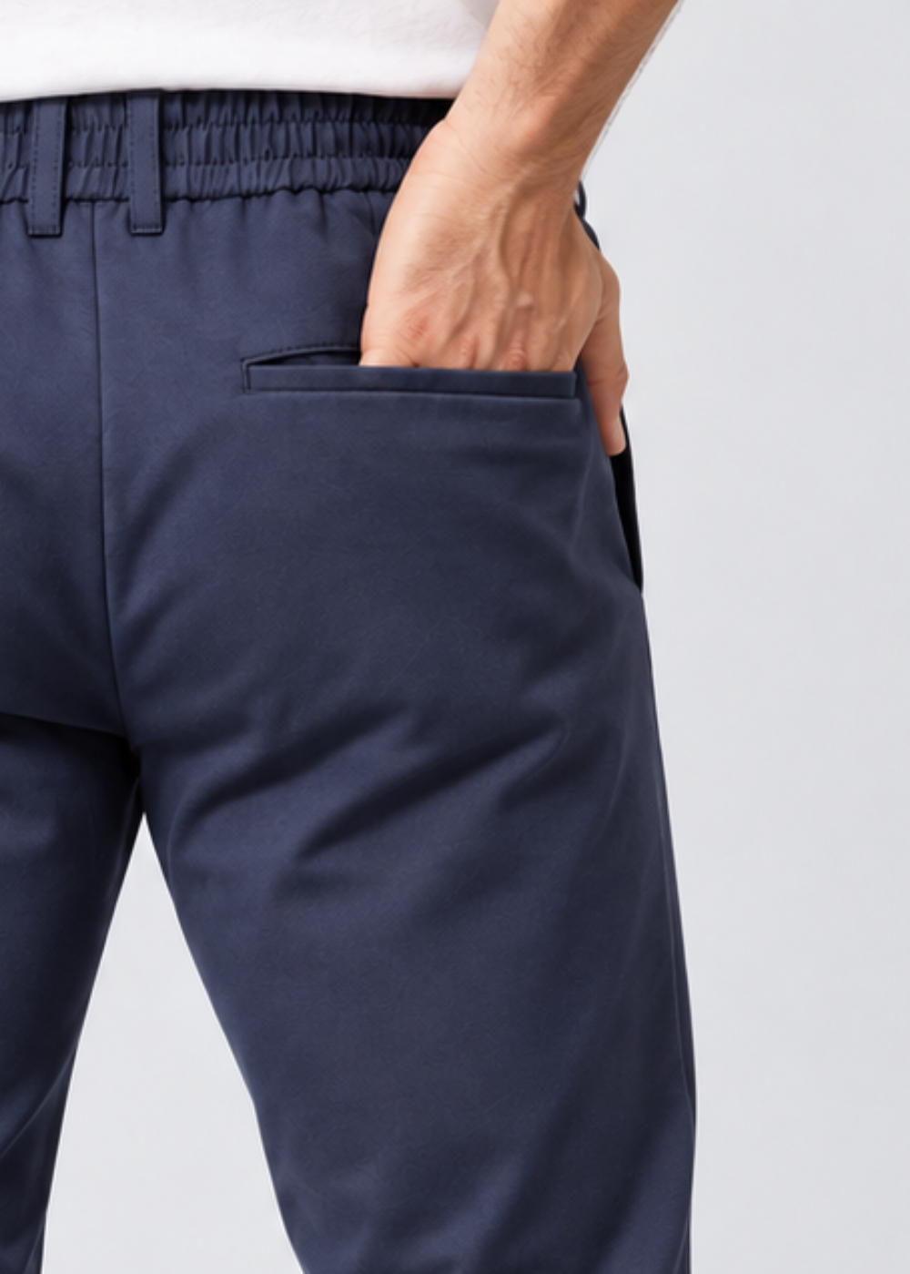 Men’s Slim Fit Trousers | Tapered Jogger Pants | Slim Fit Casual Bottoms | Steven & Levon