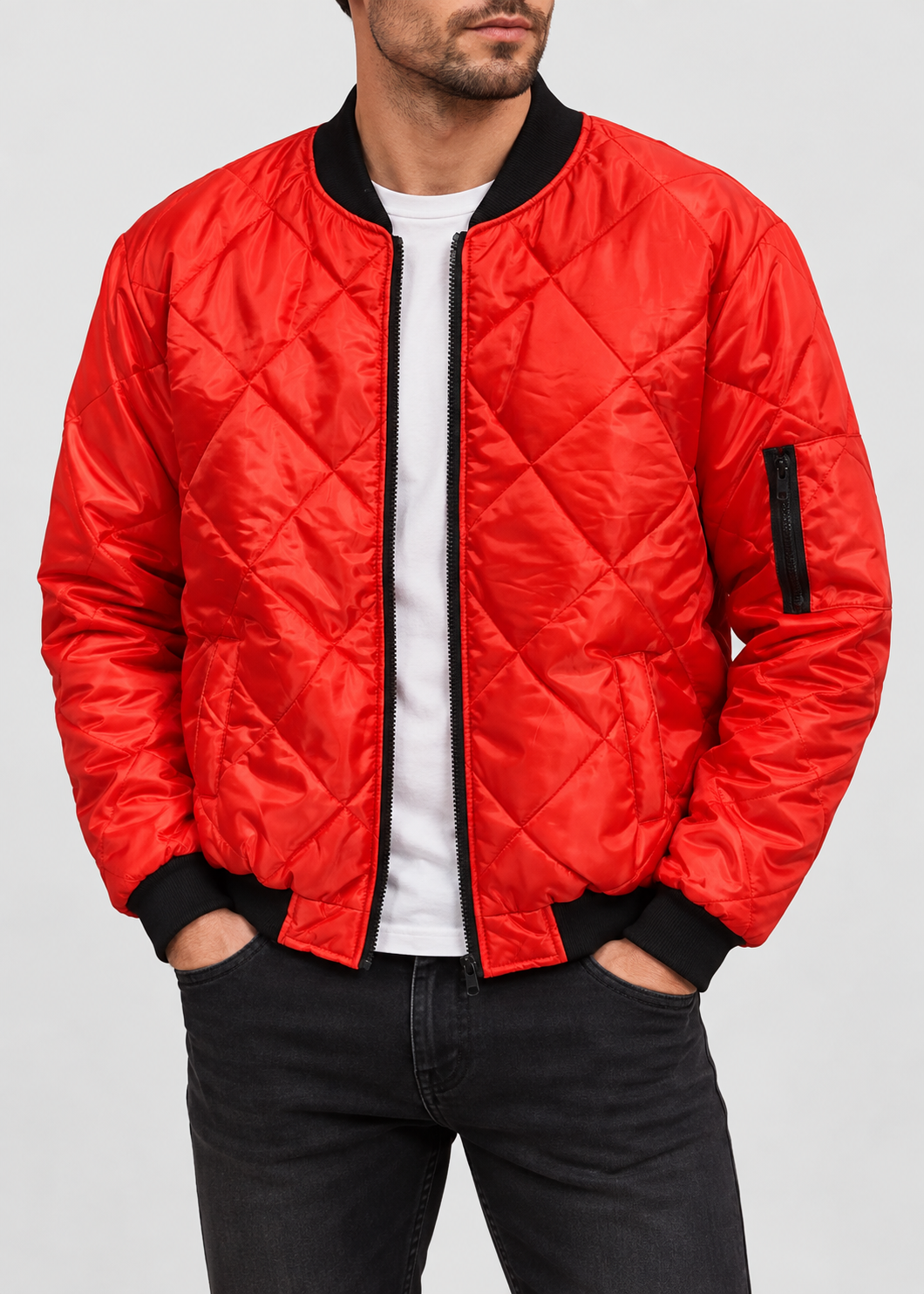 Men's Puffer Jacket | Men | Quilted | Durable Insulated Coat | Steven & Levon