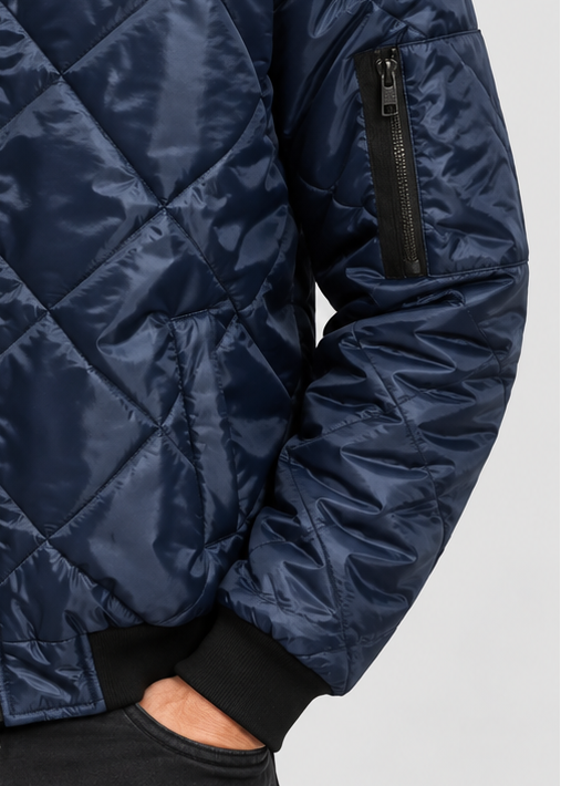 Men's Puffer Jacket | Men | Quilted | Durable Insulated Coat | Steven & Levon