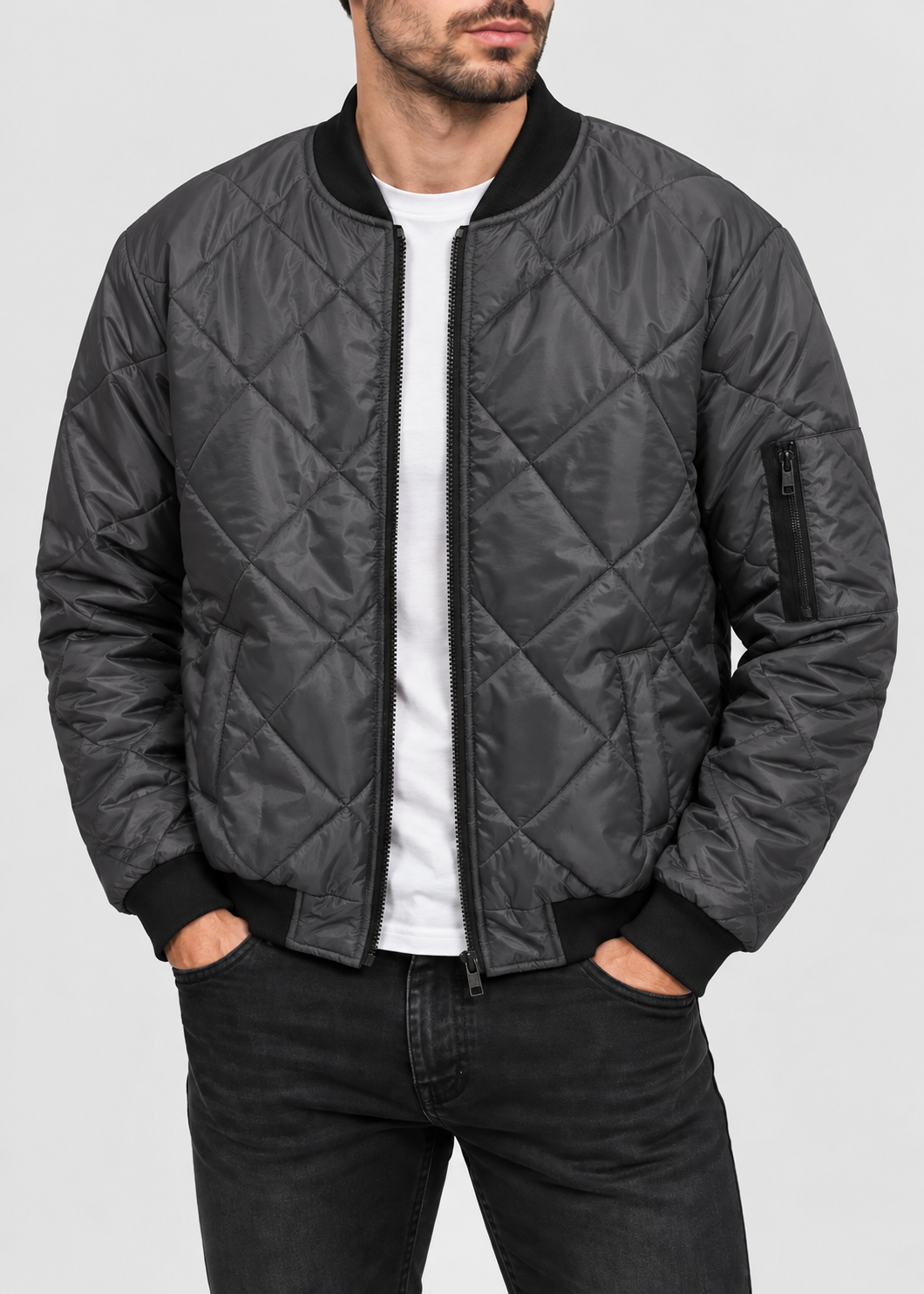 Men's Puffer Jacket | Men | Quilted | Durable Insulated Coat | Steven & Levon