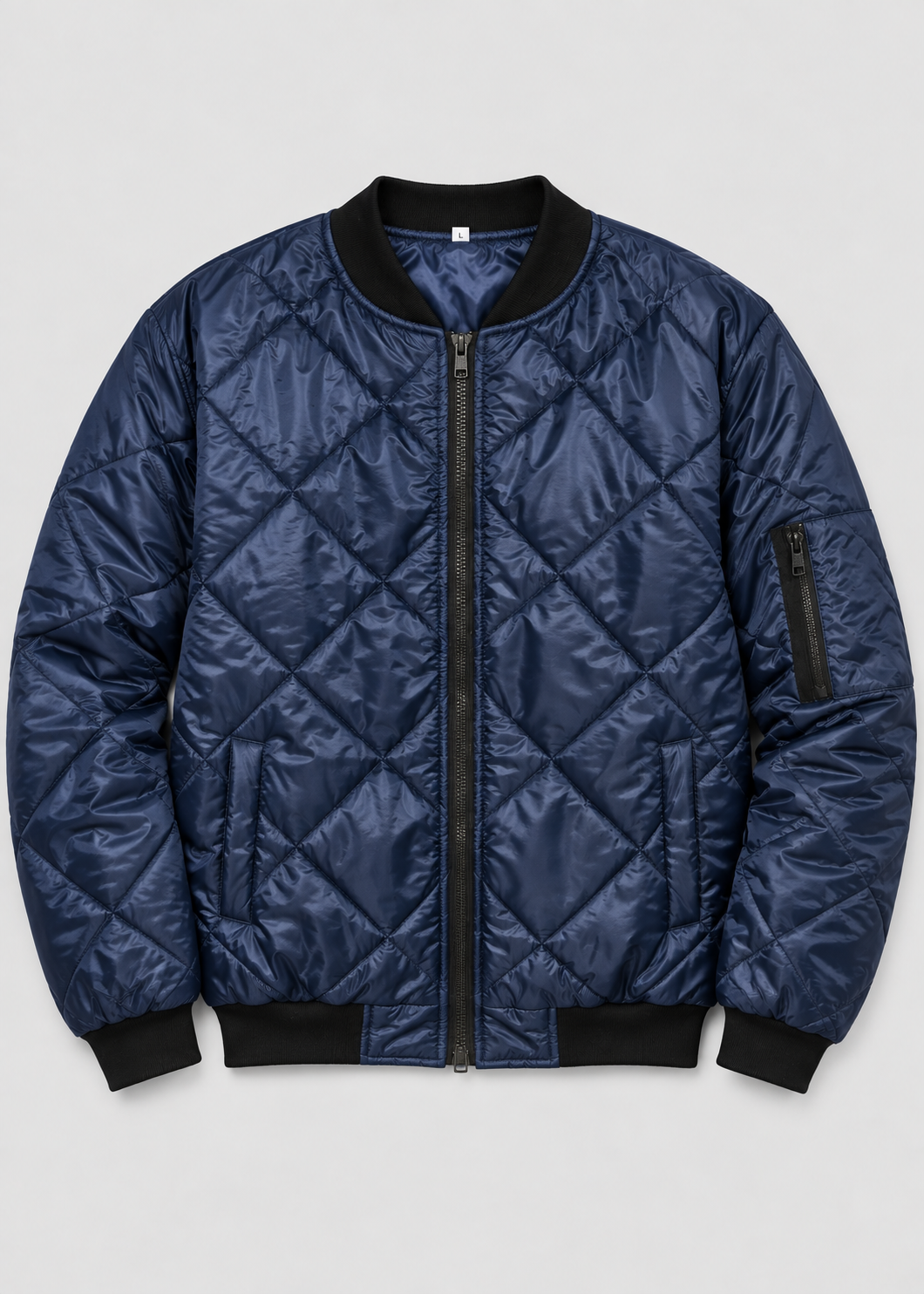 Men's Puffer Jacket | Men | Quilted | Durable Insulated Coat | Steven & Levon