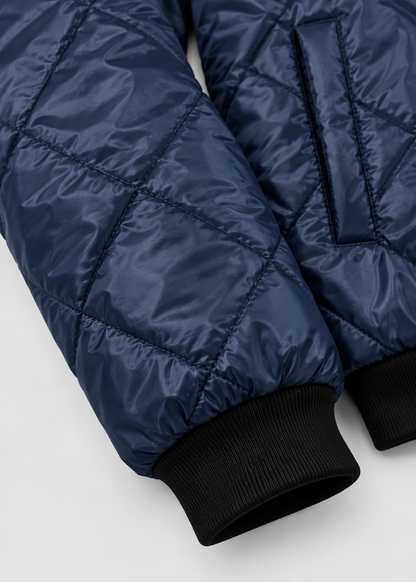 Men's Puffer Jacket | Men | Quilted | Durable Insulated Coat | Steven & Levon