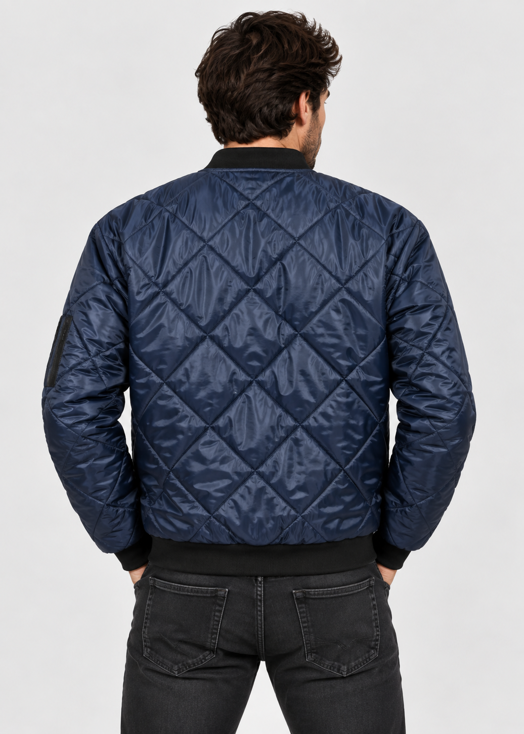 Men's Puffer Jacket | Men | Quilted | Durable Insulated Coat | Steven & Levon