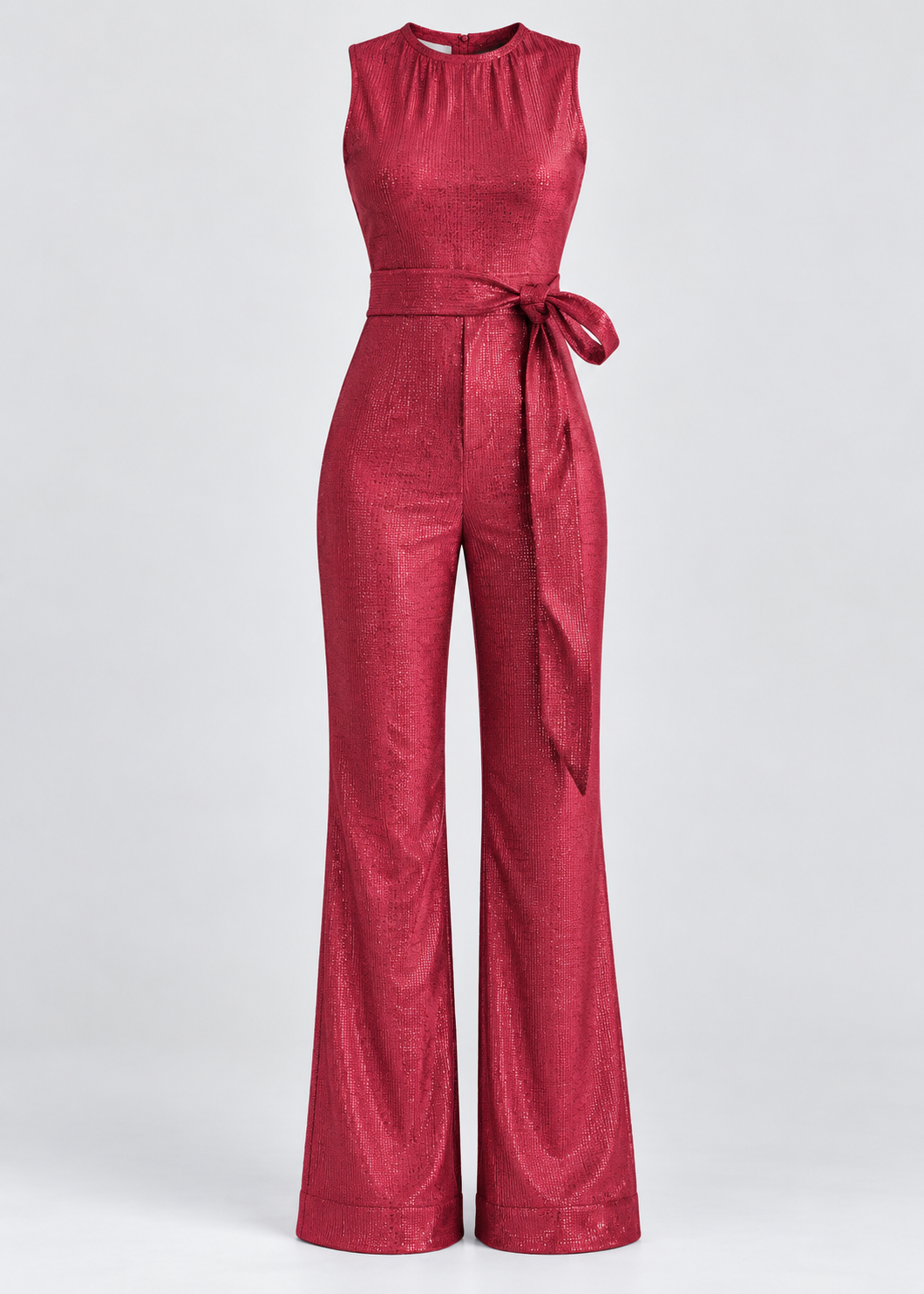 Festive Shiny Women's Jumpsuit | Sparkly Outfit | Elegant Party Wear | Evening Occasion Jumpsuit | Steven & Levon