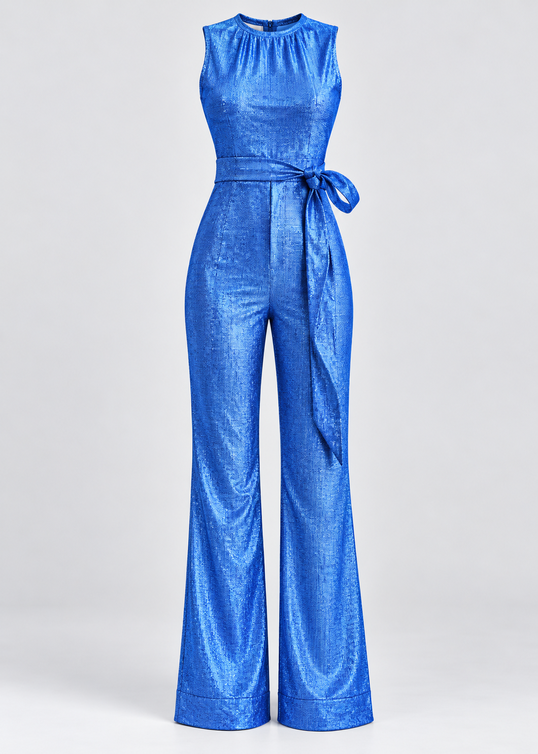 Festive Shiny Women's Jumpsuit | Sparkly Outfit | Elegant Party Wear | Evening Occasion Jumpsuit | Steven & Levon