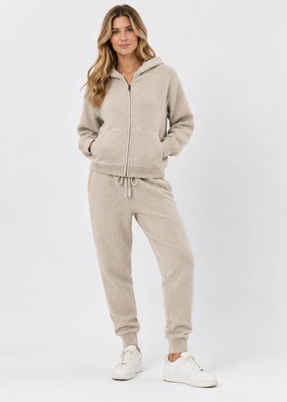 Women's Jogging Set | Relaxed Fit Loungewear | Polyester | Steven & Levon