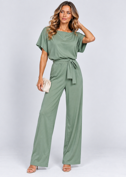 Women's Stylish Jumpsuit | Elegant Fit | Comfortable Style | Casual & Formal Wear | Steven & Levon