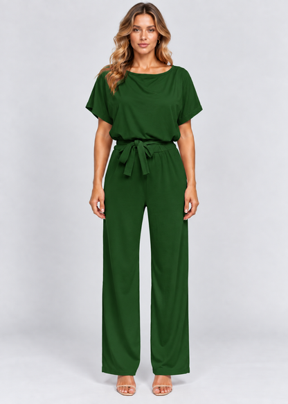 Women's Stylish Jumpsuit | Elegant Fit | Comfortable Style | Casual & Formal Wear | Steven & Levon