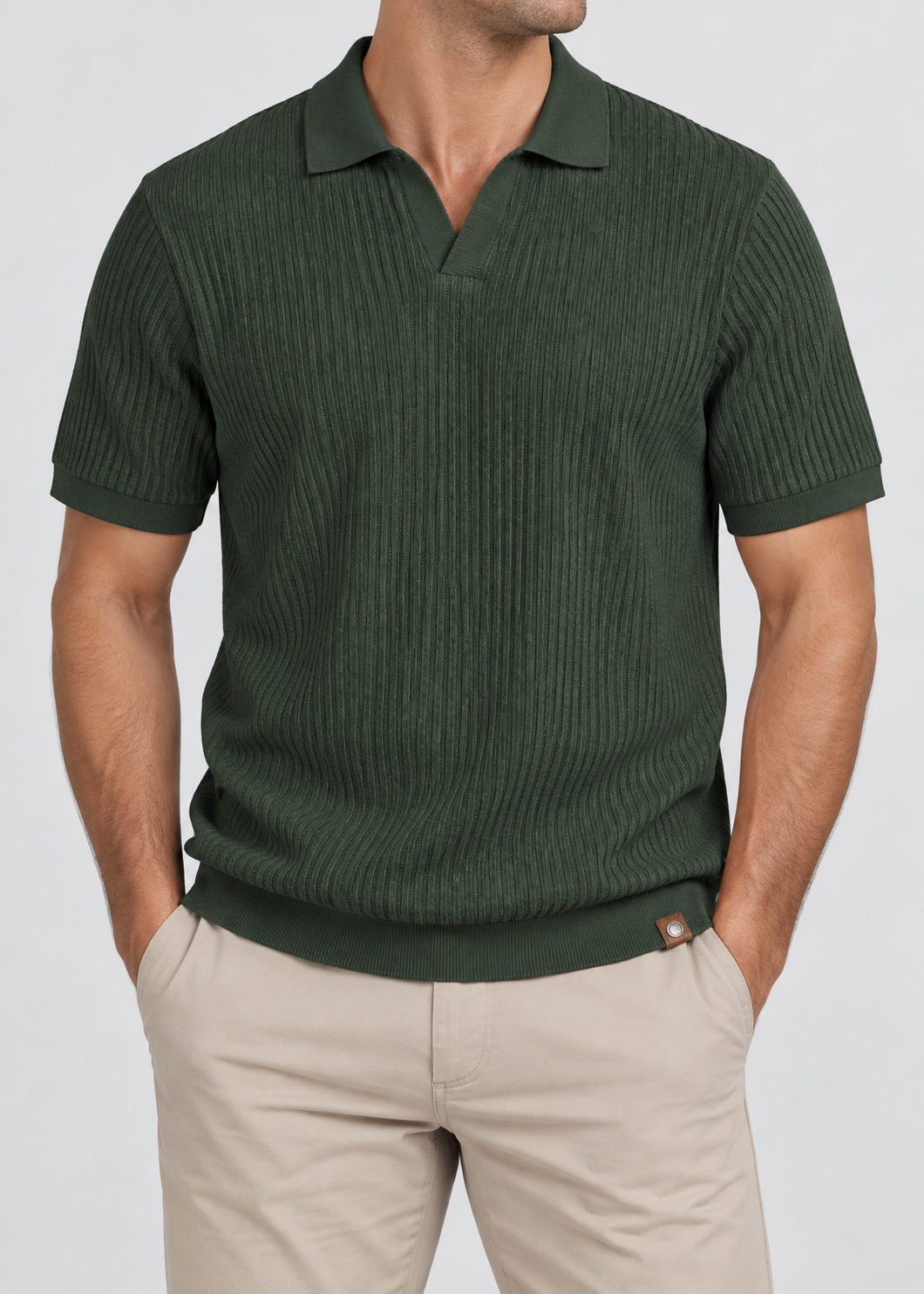 Men’s Polo Shirt | Short Sleeve Casual | Smart Casual Top | Steven & Levon