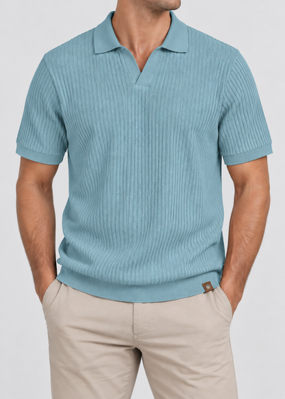 Men’s Polo Shirt | Short Sleeve Casual | Smart Casual Top | Steven & Levon