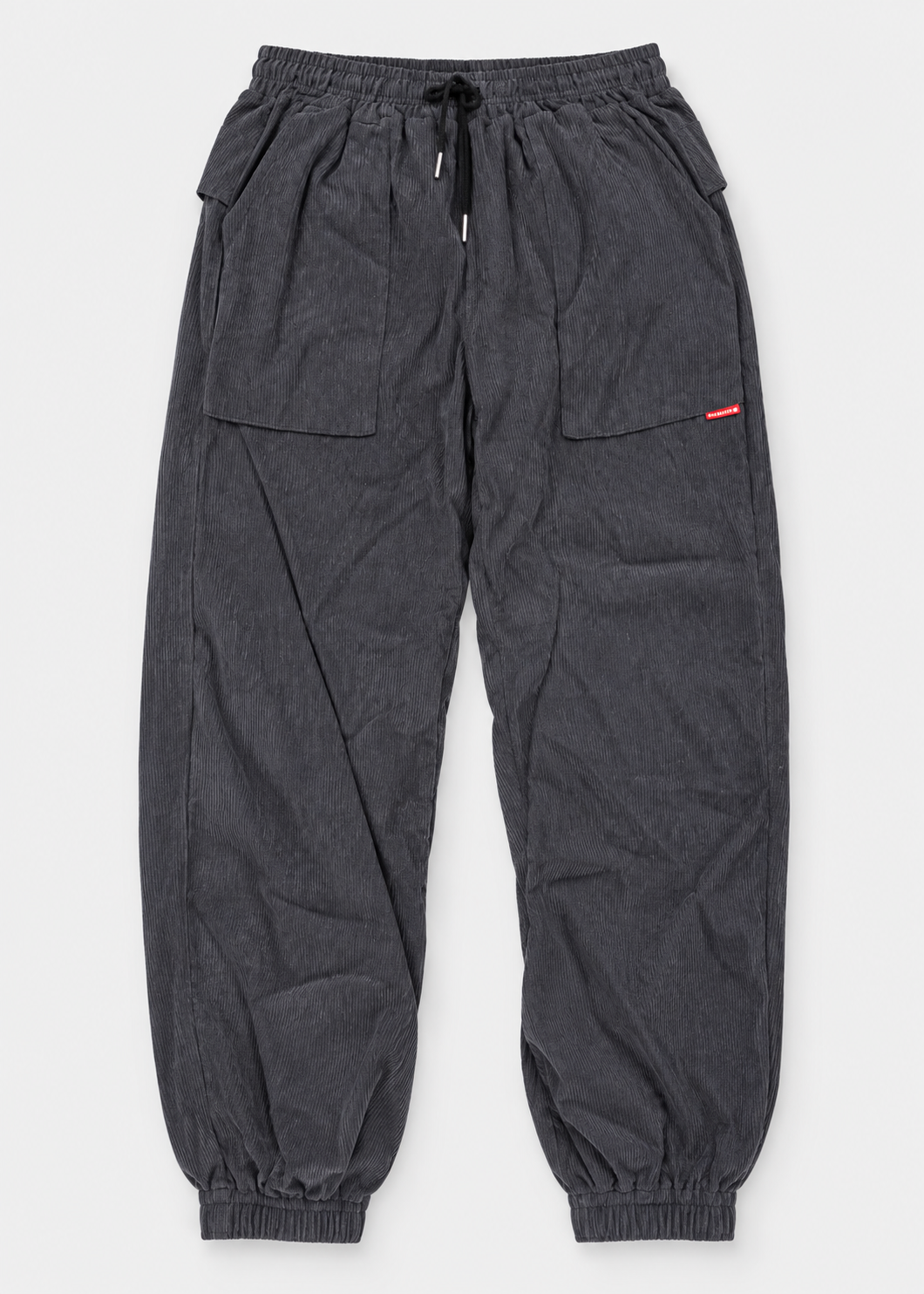 Men's Loose Fit Tapered Jogger Trousers | Drawstring Waist & Gathered Cuffs | Casual Relaxed Fit | Steven & Levon