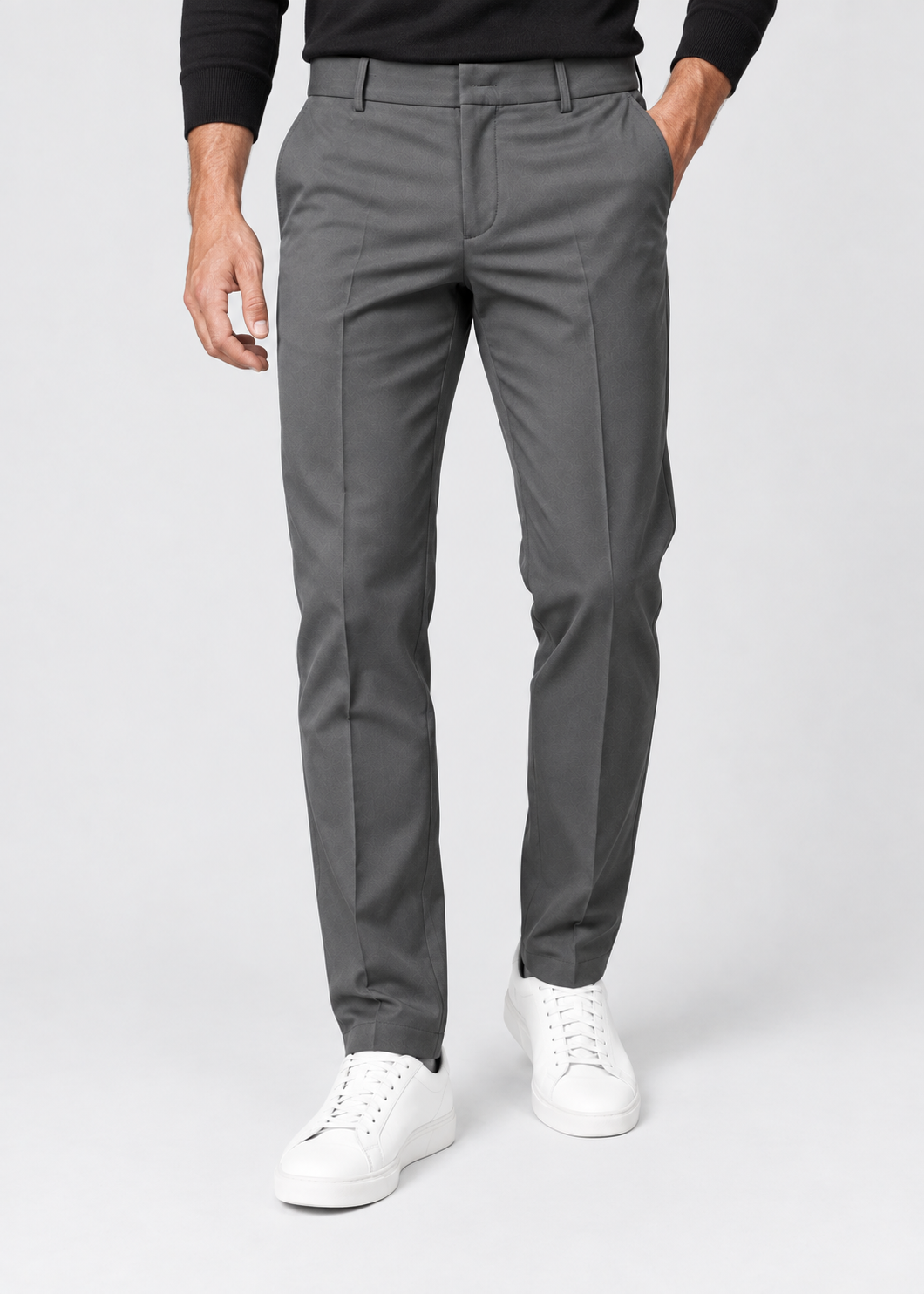 Men's Lightweight Leisure Trousers Relaxed Fit | Everyday Casual Wear | Steven & Levon