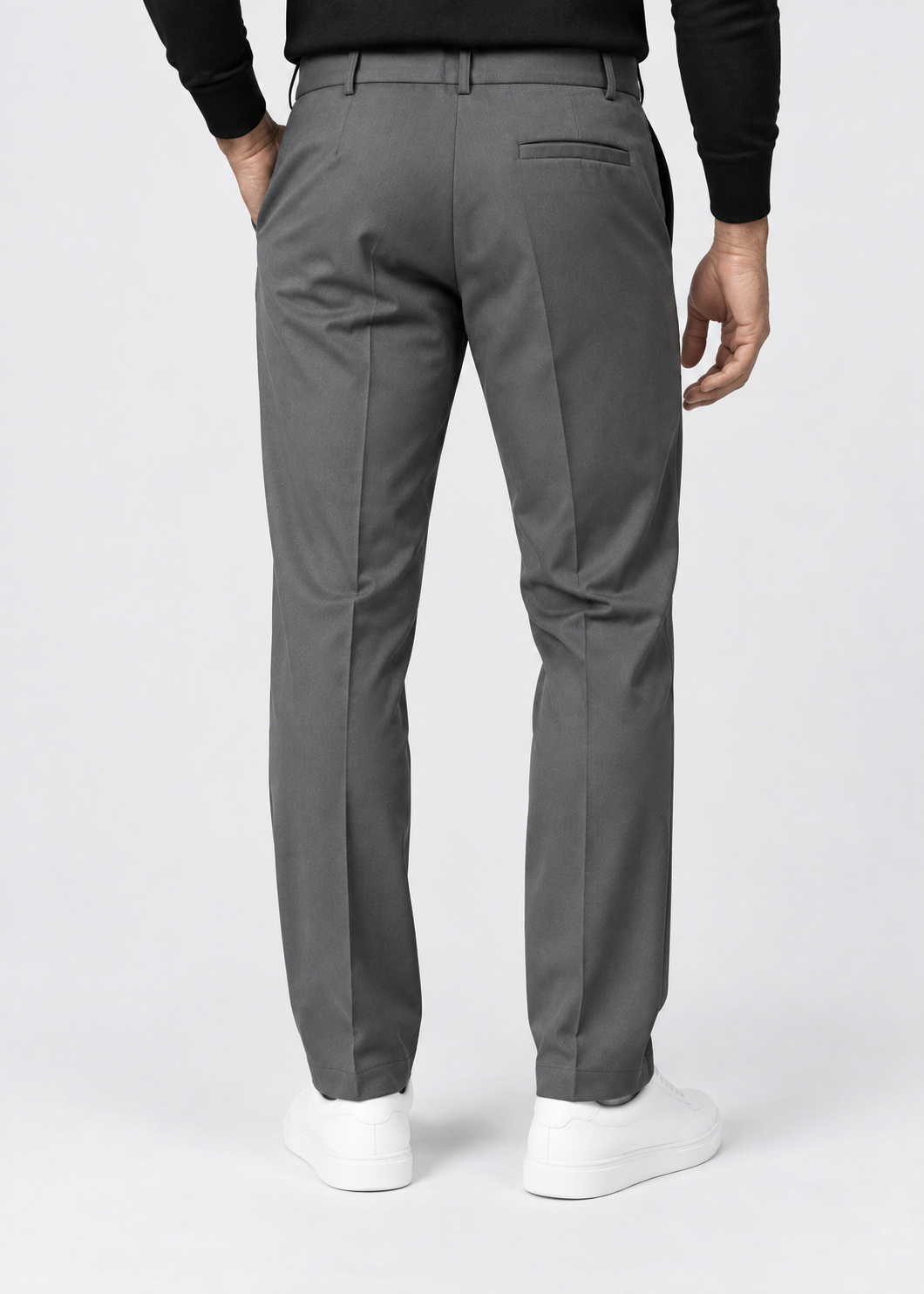 Men's Lightweight Leisure Trousers Relaxed Fit | Everyday Casual Wear | Steven & Levon
