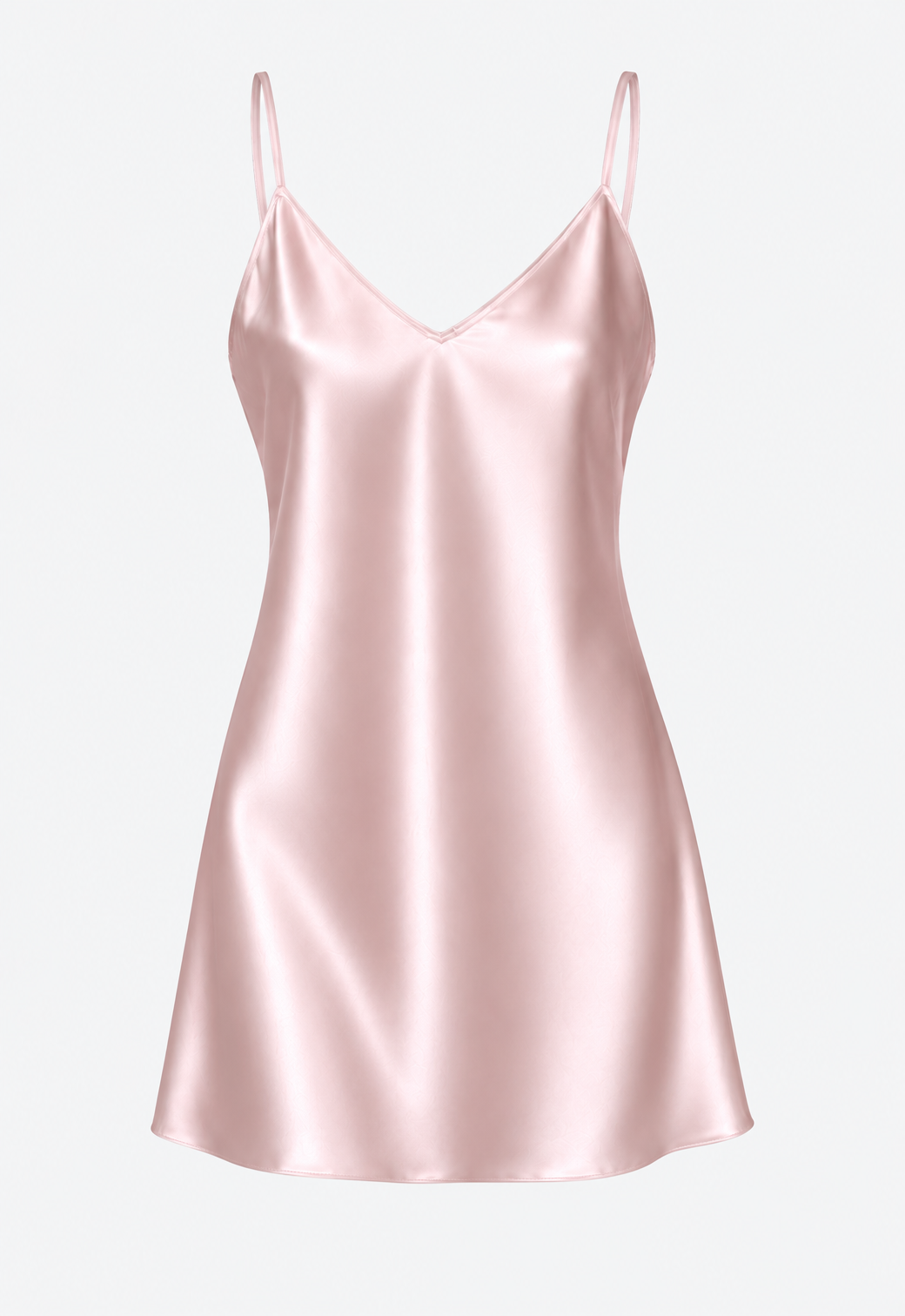 Women's Silk Nightdress | Adjustable Straps | Sleeveless Sleepwear | Steven & Levon