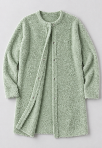 Women's Button-Up Knit Cardigan | Soft Everyday Sweater | Steven & Levon