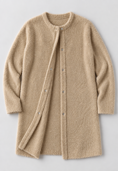Women's Button-Up Knit Cardigan | Soft Everyday Sweater | Steven & Levon