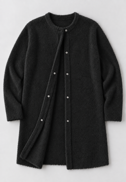 Women's Button-Up Knit Cardigan | Soft Everyday Sweater | Steven & Levon
