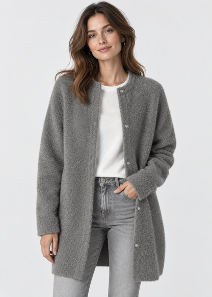 Women's Button-Up Knit Cardigan | Soft Everyday Sweater | Steven & Levon