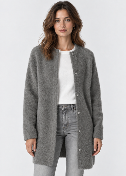 Women's Button-Up Knit Cardigan | Soft Everyday Sweater | Steven & Levon