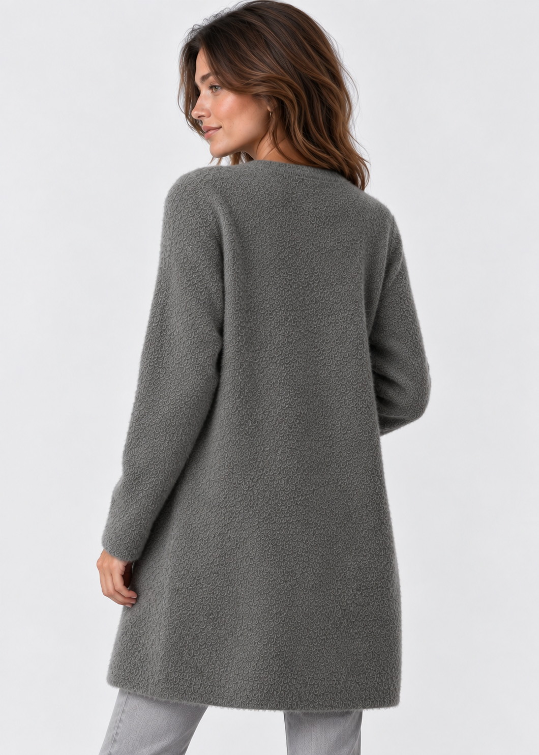 Women's Button-Up Knit Cardigan | Soft Everyday Sweater | Steven & Levon