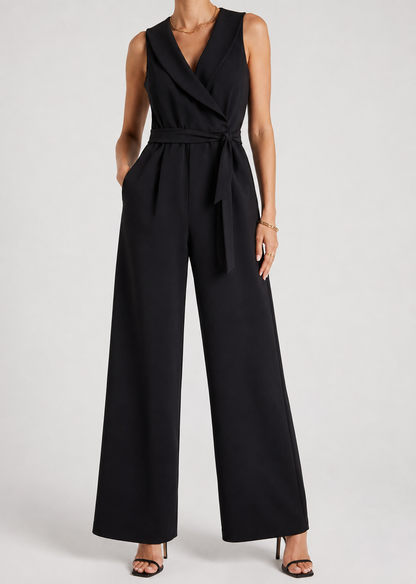 Women's Jumpsuit | Elegant One-Piece Outfit | Smart Casual Occasionwear | Timeless Style | Steven & Levon