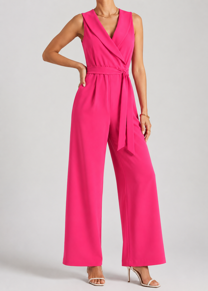 Women's Jumpsuit | Elegant One-Piece Outfit | Smart Casual Occasionwear | Timeless Style | Steven & Levon