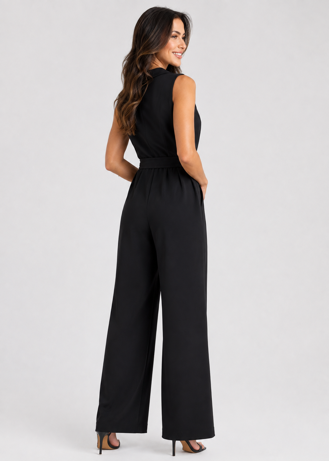 Women's Jumpsuit | Elegant One-Piece Outfit | Smart Casual Occasionwear | Timeless Style | Steven & Levon