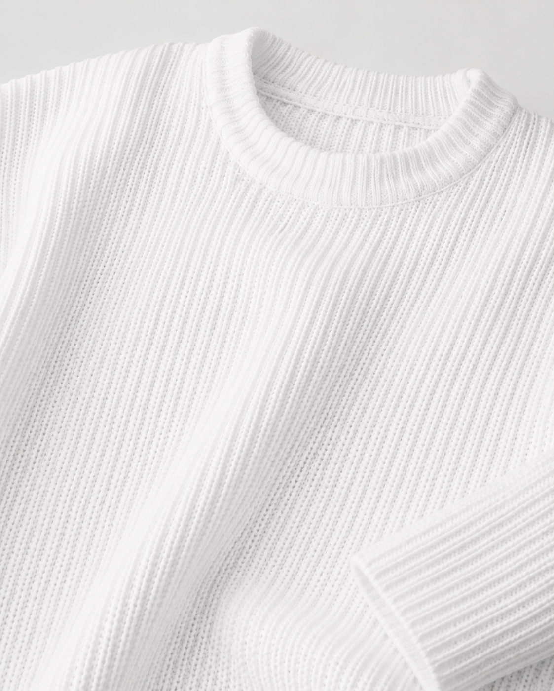 Oversized Knitted Jumper | Knit Pullover Sweater | Polyester Fiber Fabric | Steven & Levon