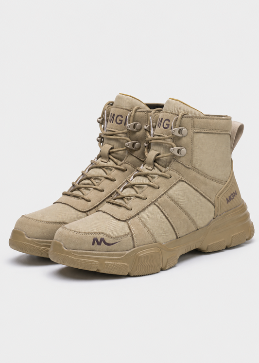 Steelgrip - High-Top Tactical Safety Work Boot  On-Site Foot Protection