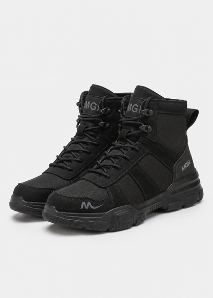Steelgrip - High-Top Tactical Safety Work Boot  On-Site Foot Protection