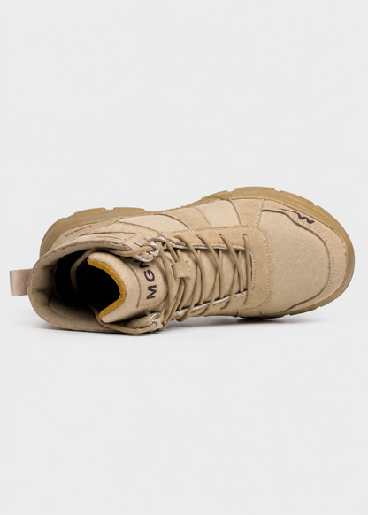Steelgrip - High-Top Tactical Safety Work Boot  On-Site Foot Protection