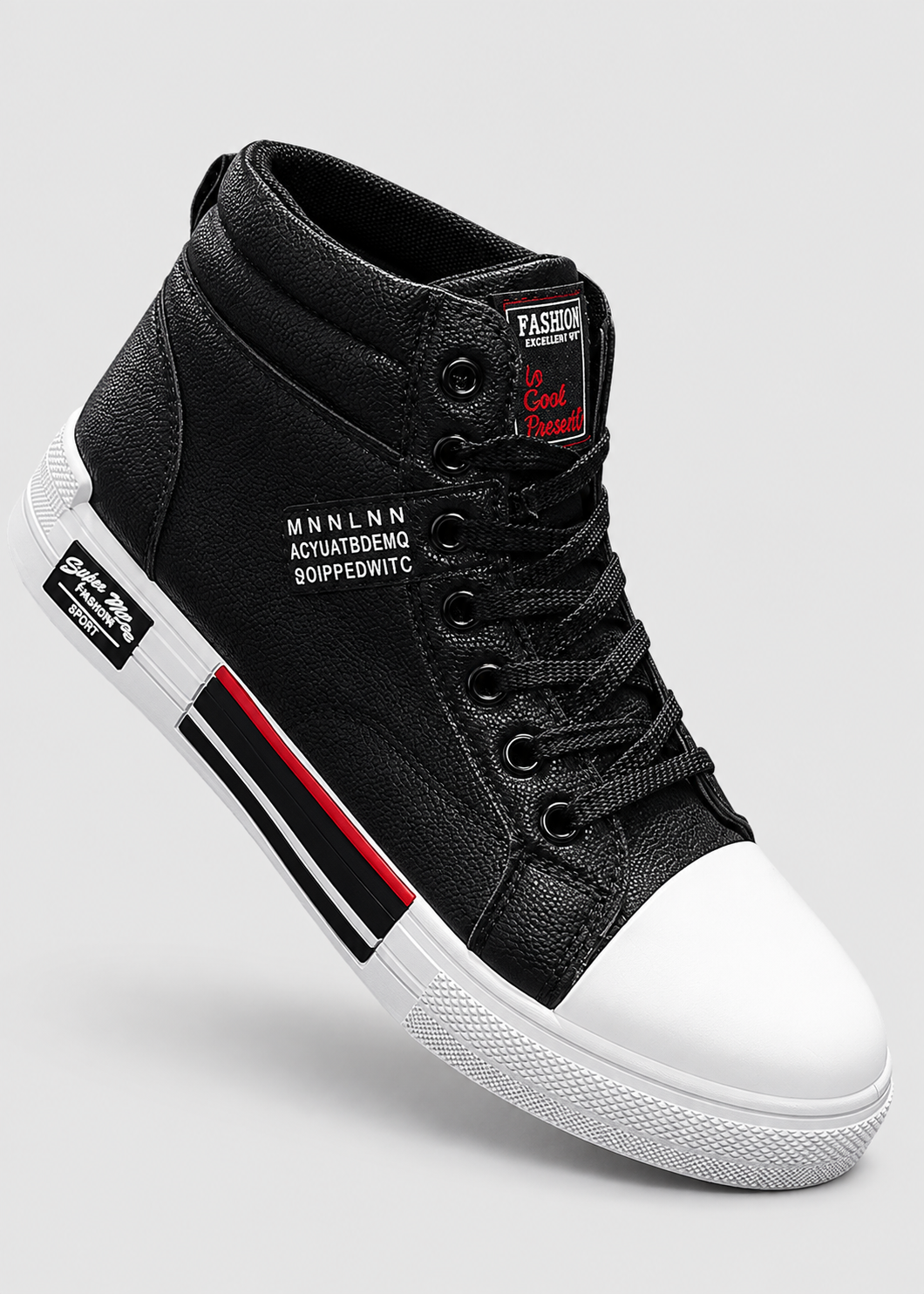 Men's High-Top Sneakers | Casual Walking Shoes | Breathable Sports Trainers | Steven & Levon