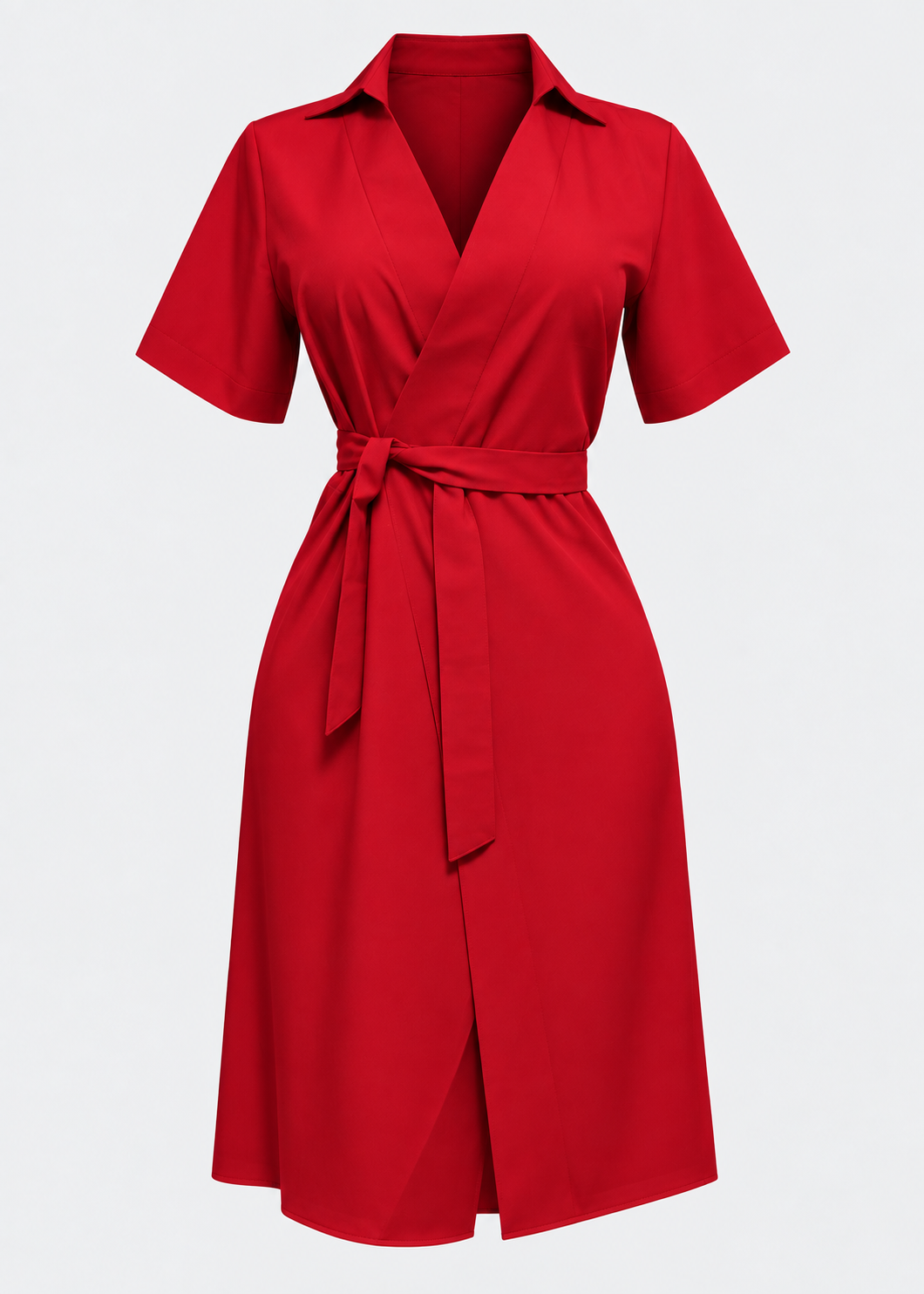 Women's Belted Blazer Dress | Collared Wrap Dress | Steven & Levon