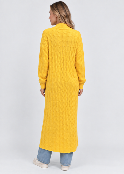 Women's Cozy Long Cardigan | Lightweight Everyday Wear | Steven & Levon