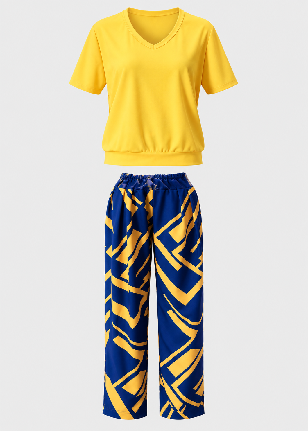 Women's Printed Jumpsuit | Relaxed Fit | Everyday Wear | Steven & Levon