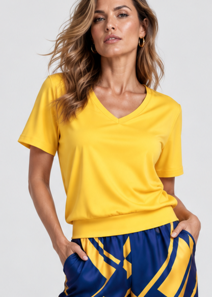 Women's Printed Jumpsuit | Relaxed Fit | Everyday Wear | Steven & Levon