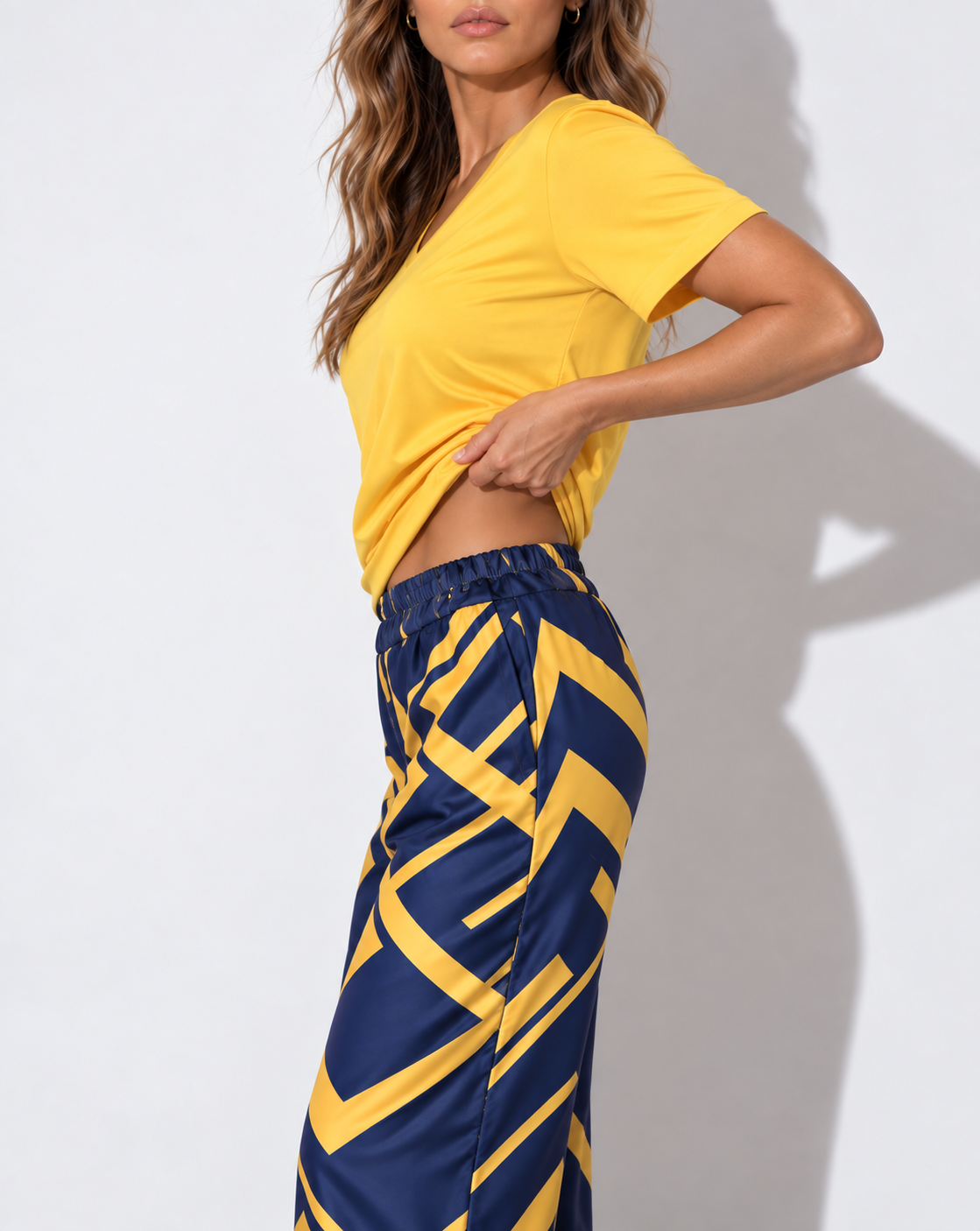 Women's Printed Jumpsuit | Relaxed Fit | Everyday Wear | Steven & Levon