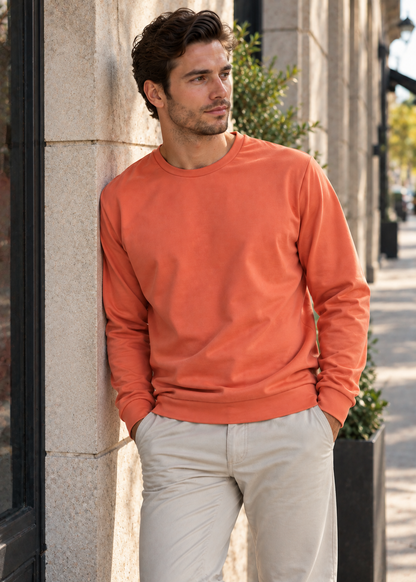 Men’s Classic Elegant Sweater | Smart Casual Everyday Wear | Steven & Levon