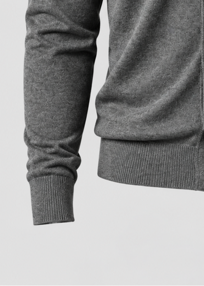 Men's Button Front Cardigan | Classic Fit | Cotton | Smart Casual Layer | Steven & Levon
