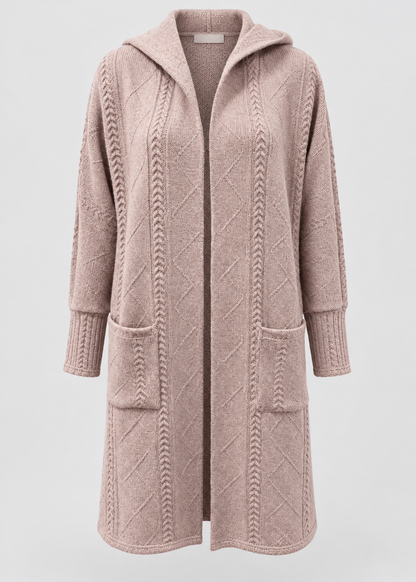 Women's Luxury Cardigan | Refined Smart Casual Layering Style | Steven & Levon