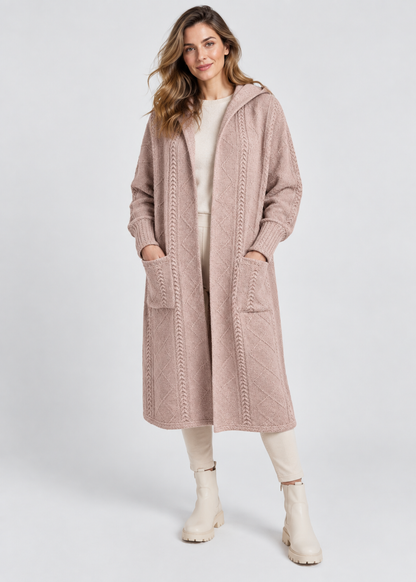 Women's Luxury Cardigan | Refined Smart Casual Layering Style | Steven & Levon