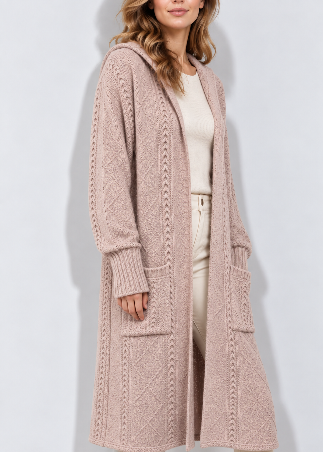 Women's Luxury Cardigan | Refined Smart Casual Layering Style | Steven & Levon