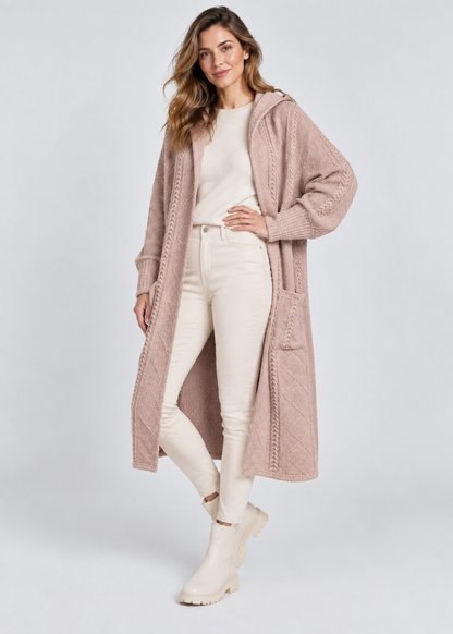 Women's Luxury Cardigan | Refined Smart Casual Layering Style | Steven & Levon