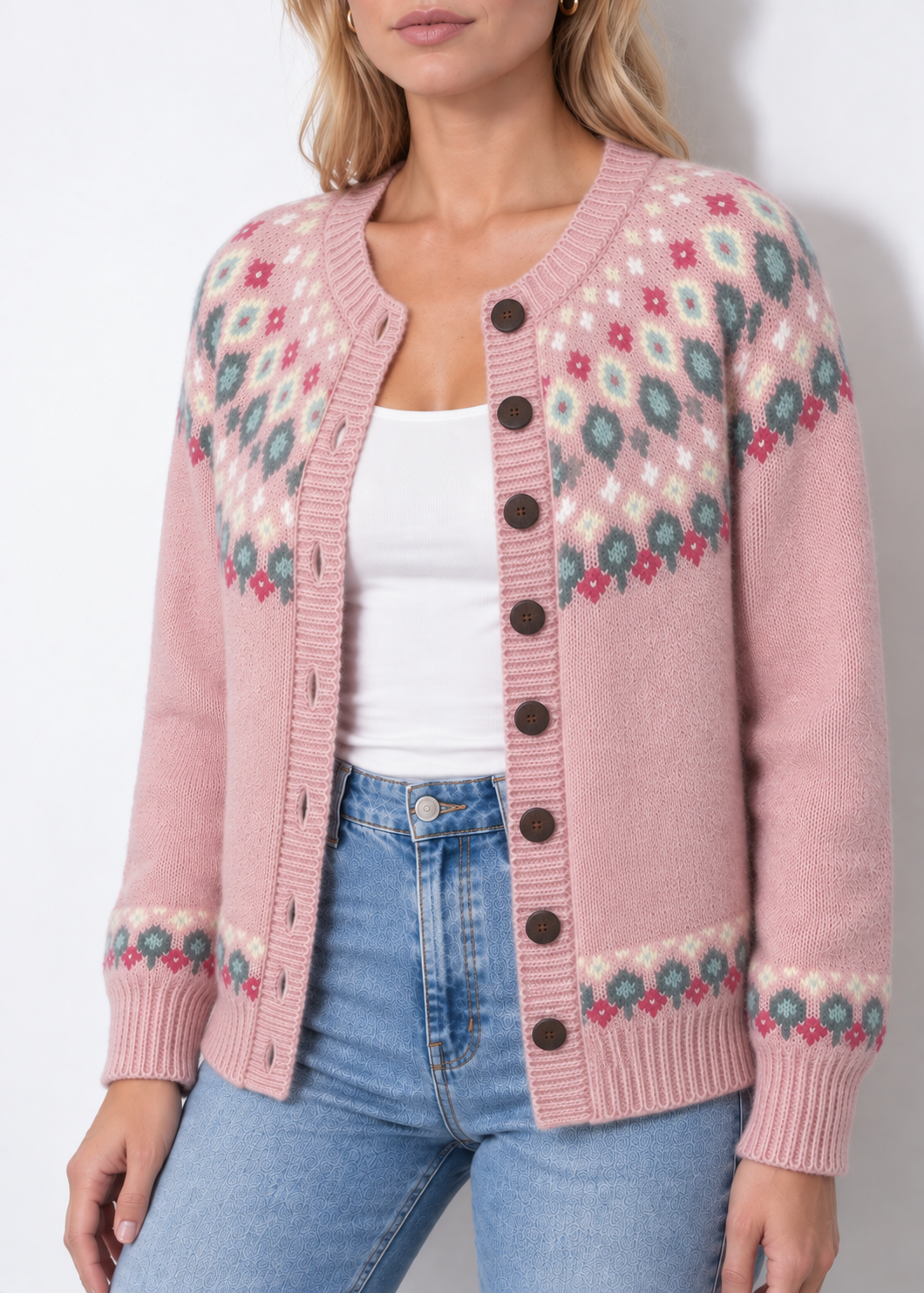 Women's Lightweight Cardigan | Button Front | Casual | Steven & Levon