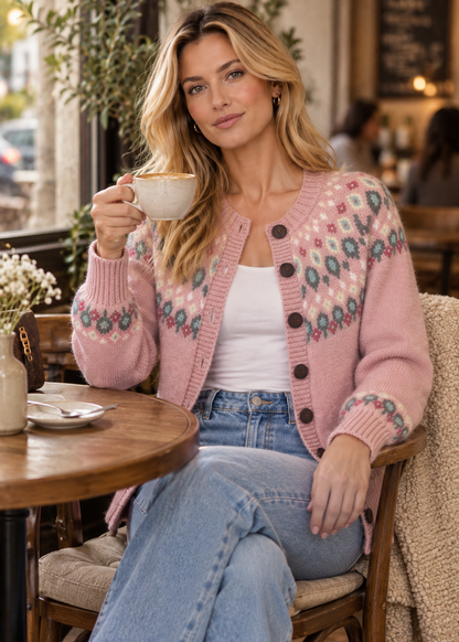 Women's Lightweight Cardigan | Button Front | Casual | Steven & Levon