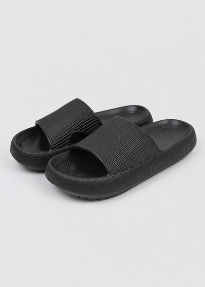 Tredlux - Thick-Soled Slip-On Home Slipper  Around The House