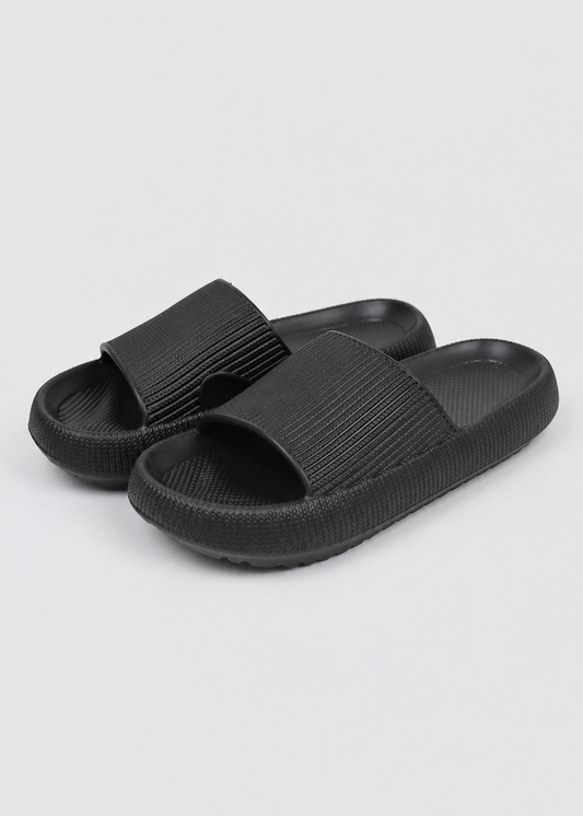 Tredlux - Thick-Soled Slip-On Home Slipper  Around The House
